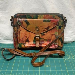 Patricia bash leather cross body